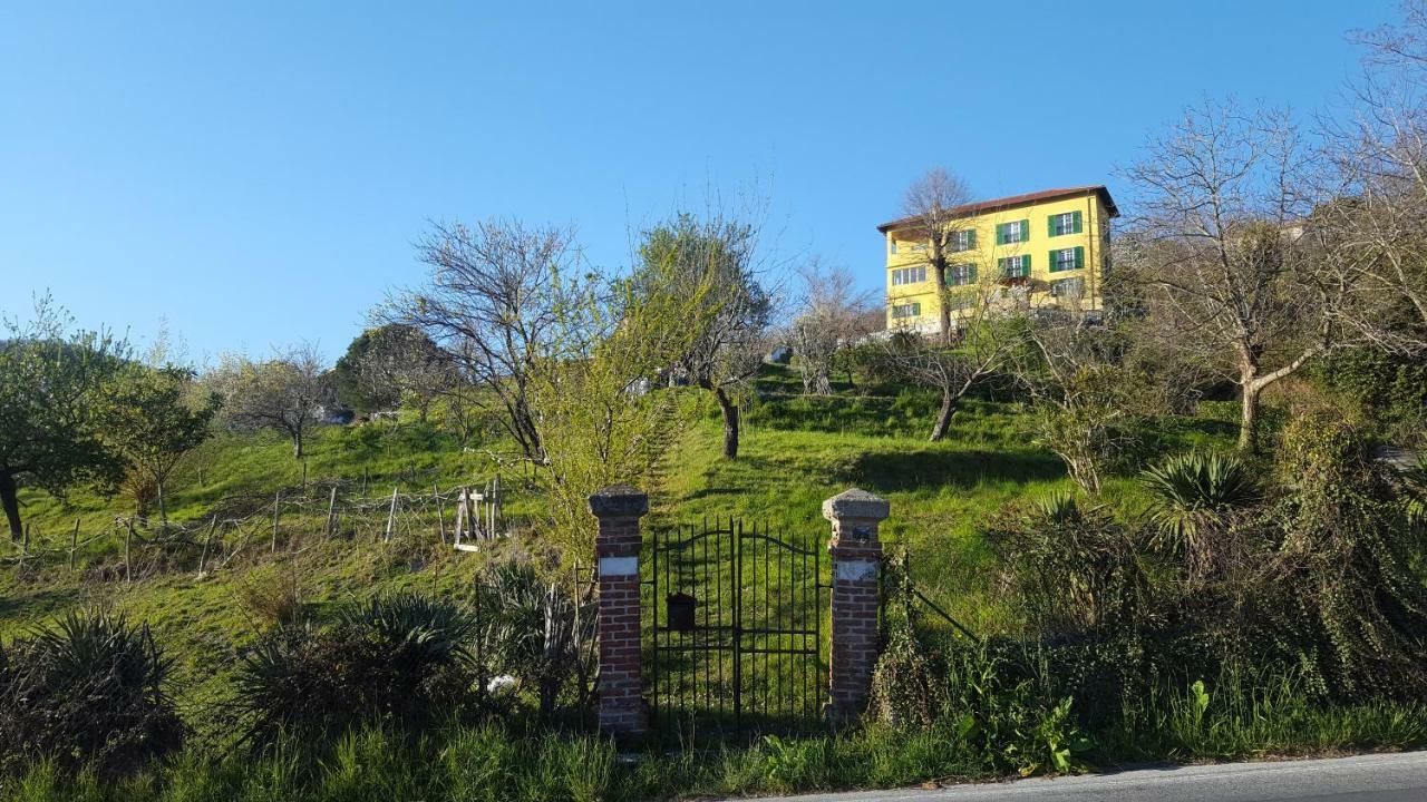 Villa Maria Mignanego Bagian luar foto