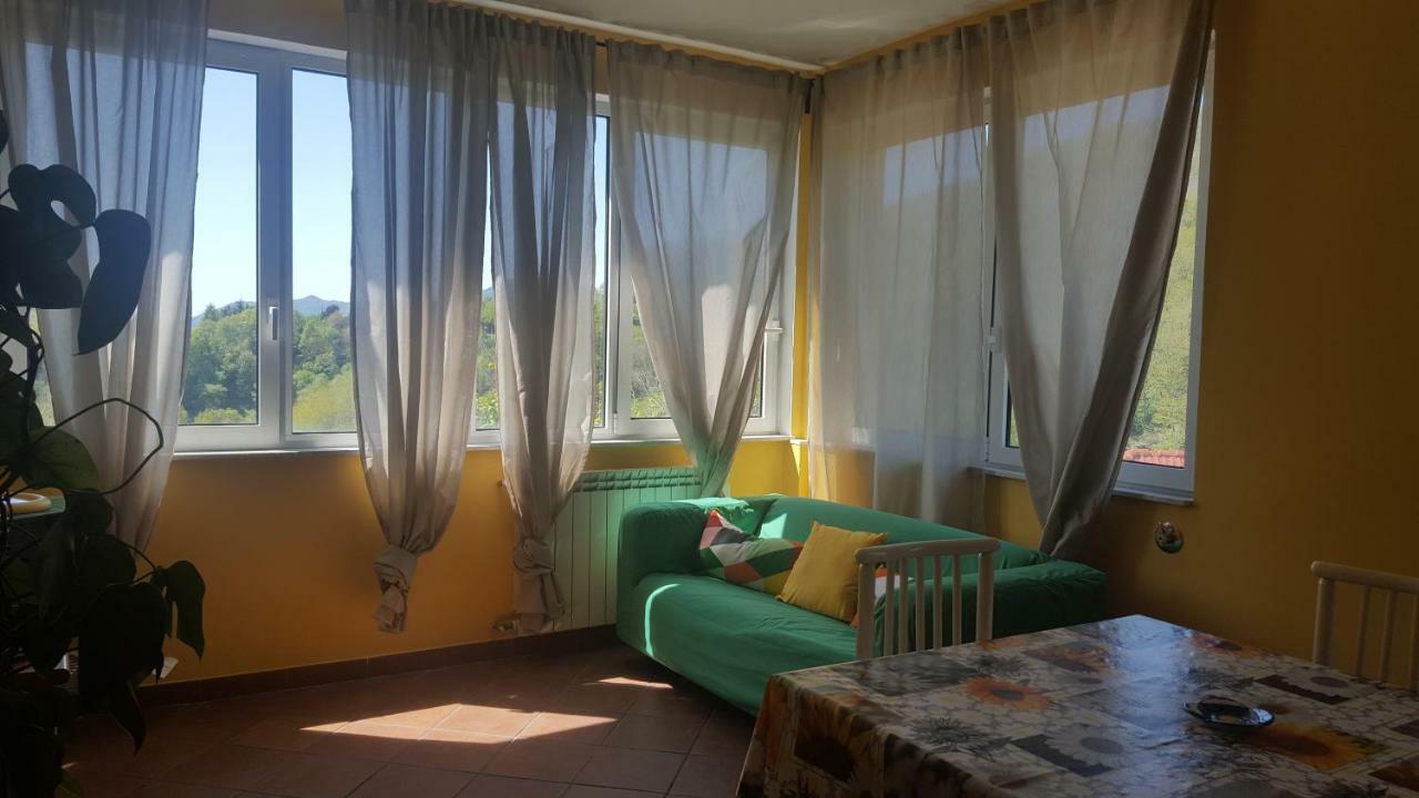 Villa Maria Mignanego Bagian luar foto
